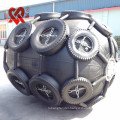 High energy absorption synthetic-tire-cord layer marine Pneumatic rubber fender